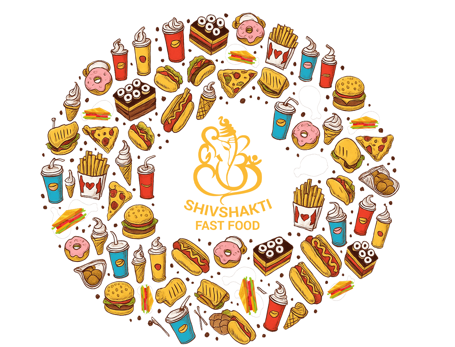 Customer service representative helping with FAQ